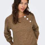 Pullover de malha Onllauren Only