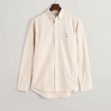 Camisa Oxford clássica regular fit