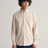 Camisa Oxford clássica regular fit