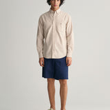 Camisa Oxford clássica regular fit