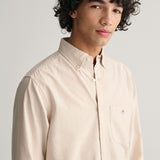 Camisa Oxford clássica regular fit