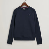 Sweatshirt Gant com decote redondo Shield Teens