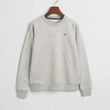 Sweatshirt Gant com decote redondo Shield Teens