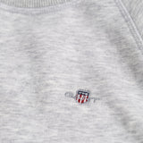 Sweatshirt Gant com decote redondo Shield Teens