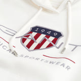 Sweatshirt Gant com capuz Archive Shield