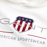 Sweatshirt Gant com capuz Archive Shield Teens