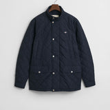 Blusão acolchoado de comprimento médio Windcheater