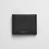 Carteira Gant dobrável de couro