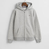 Sweatshirt com capuz e fecho de correr Shield Teens