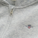 Sweatshirt com capuz e fecho de correr Shield Teens