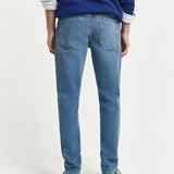 Calças de ganga Gant slim fit