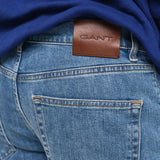 Calças de ganga Gant slim fit