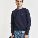 Sweatshirt Gant com decote redondo Shield