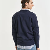 Sweatshirt Gant com decote redondo Shield