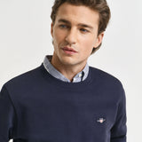 Sweatshirt Gant com decote redondo Shield