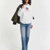 Sweatshirt Gant com capuz Archive Shield