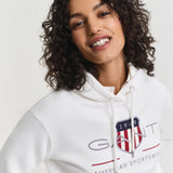 Sweatshirt Gant com capuz Archive Shield