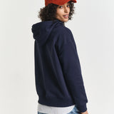 Sweatshirt Gant com capuz Shield