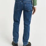 Calças de ganga regular fit