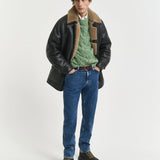 Calças de ganga regular fit