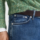 Calças de ganga regular fit