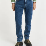 Calças de ganga regular fit