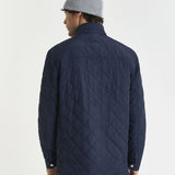 Blusão acolchoado de comprimento médio Windcheater