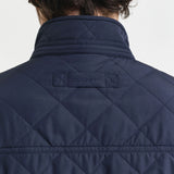 Blusão acolchoado de comprimento médio Windcheater