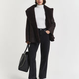 Camisola de gola alta em malha Gant