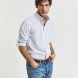 Camisa em popelina Classic