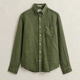 Camisa de Linho Gant