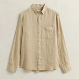 Camisa de Linho Gant