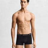Pack de 3 pares Multicolor de boxers