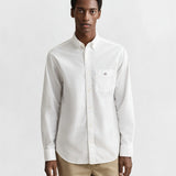 Camisa em popelina Classic regular fit