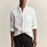 Camisa de Linho Gant