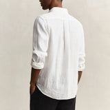 Camisa de Linho Gant