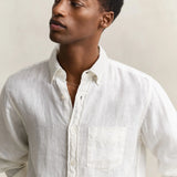 Camisa de Linho Gant
