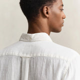 Camisa de Linho Gant