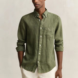 Camisa de Linho Gant