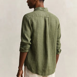 Camisa de Linho Gant