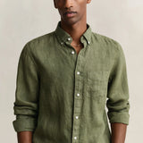 Camisa de Linho Gant