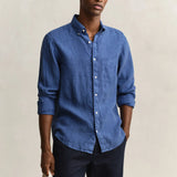 Camisa de Linho Gant