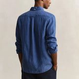 Camisa de Linho Gant
