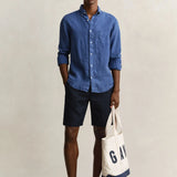 Camisa de Linho Gant