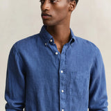 Camisa de Linho Gant