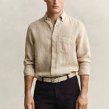 Camisa de Linho Gant