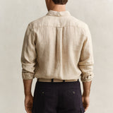 Camisa de Linho Gant