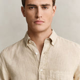 Camisa de Linho Gant