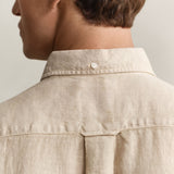 Camisa de Linho Gant