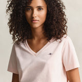 T-Shirt Gant Reg Shield V